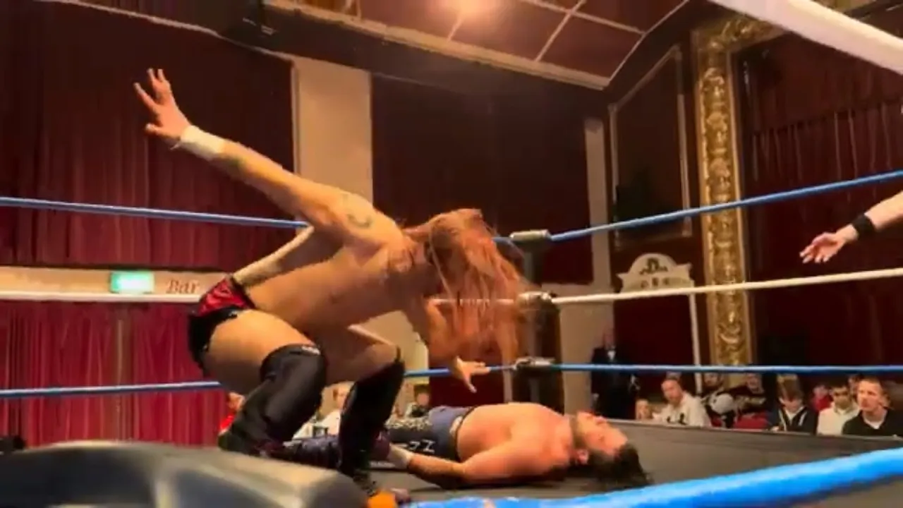 Jack Landers vs Brandon Lee, Witham, October 5th