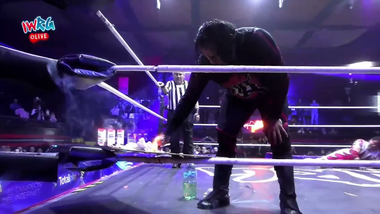 HELL BOY INTERVIENE EN LA LUCHA SEMIFINAL