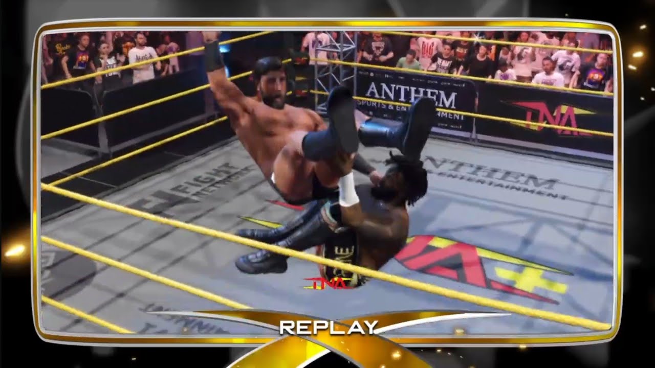 Cedric Alexander vs Drew Gulak. TNA Impact.  WWE 2K24