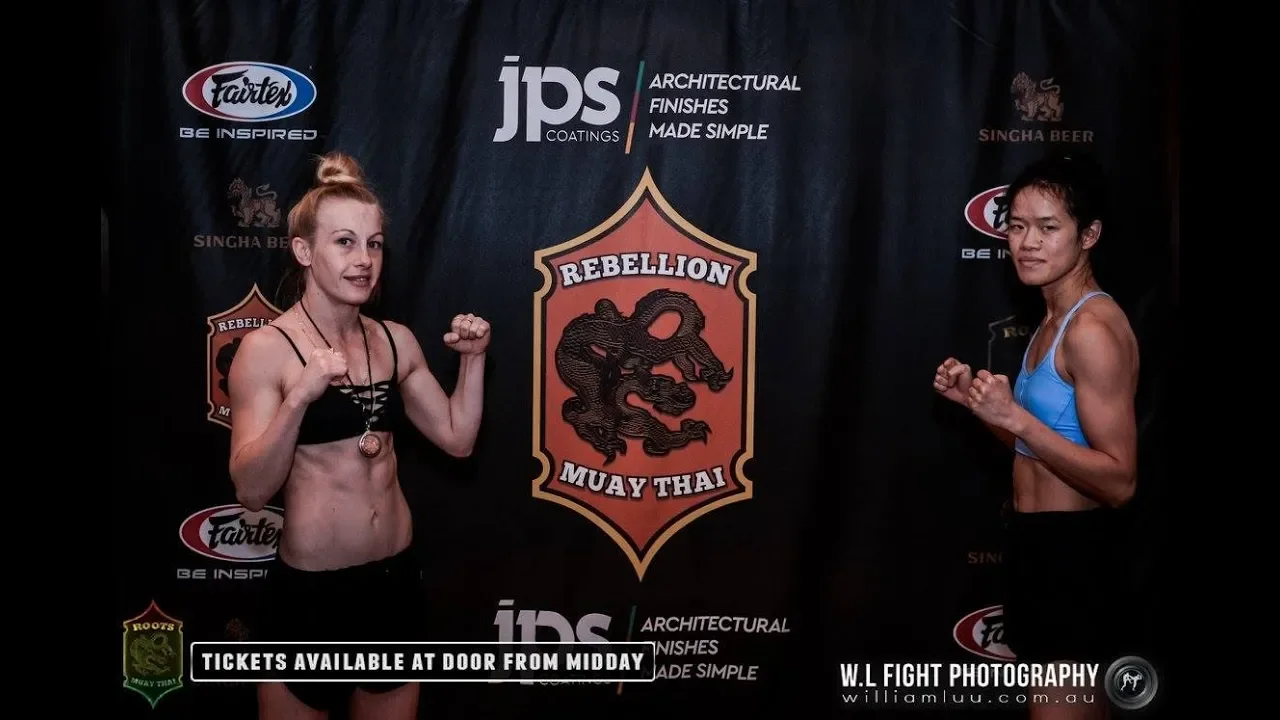 FULL FIGHT/ Roots 3: Sally Zou vs Kaitlyn Vance