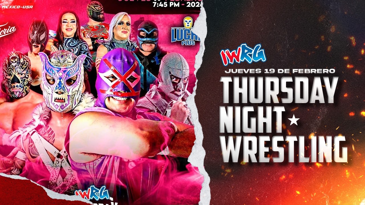 THURSDAY NIGHT WRESTLING 19 FEBRERO 2026