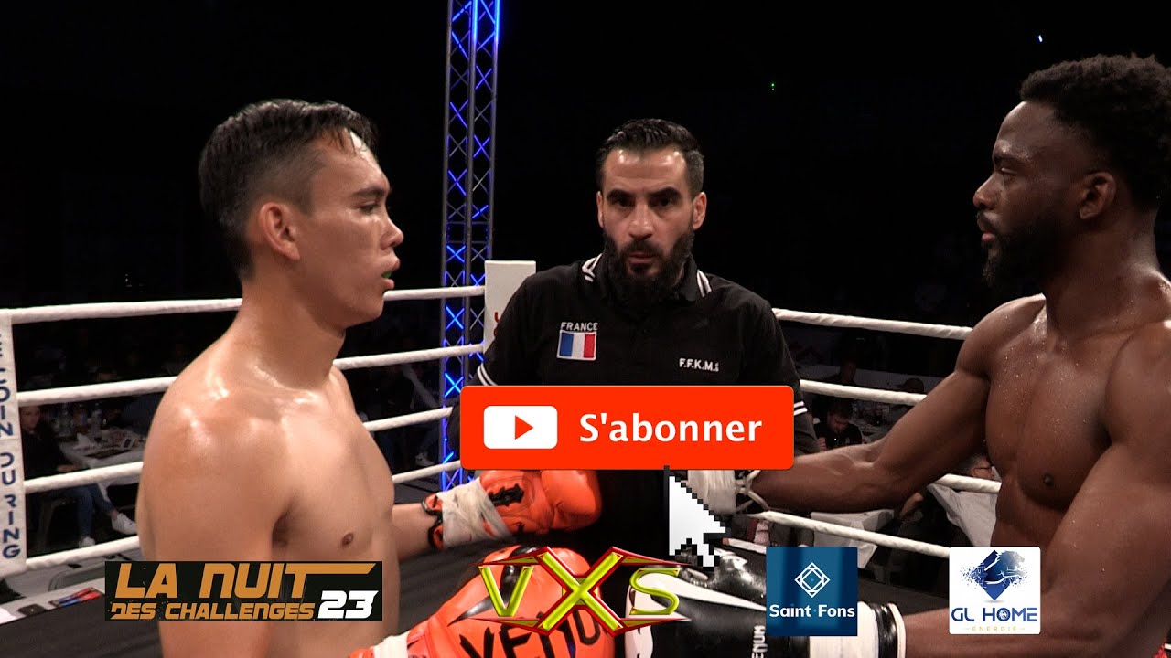 Bryton MABEL vs Sirirak JITTHAM By #vxs #nuit_des_challenges #saint_fons