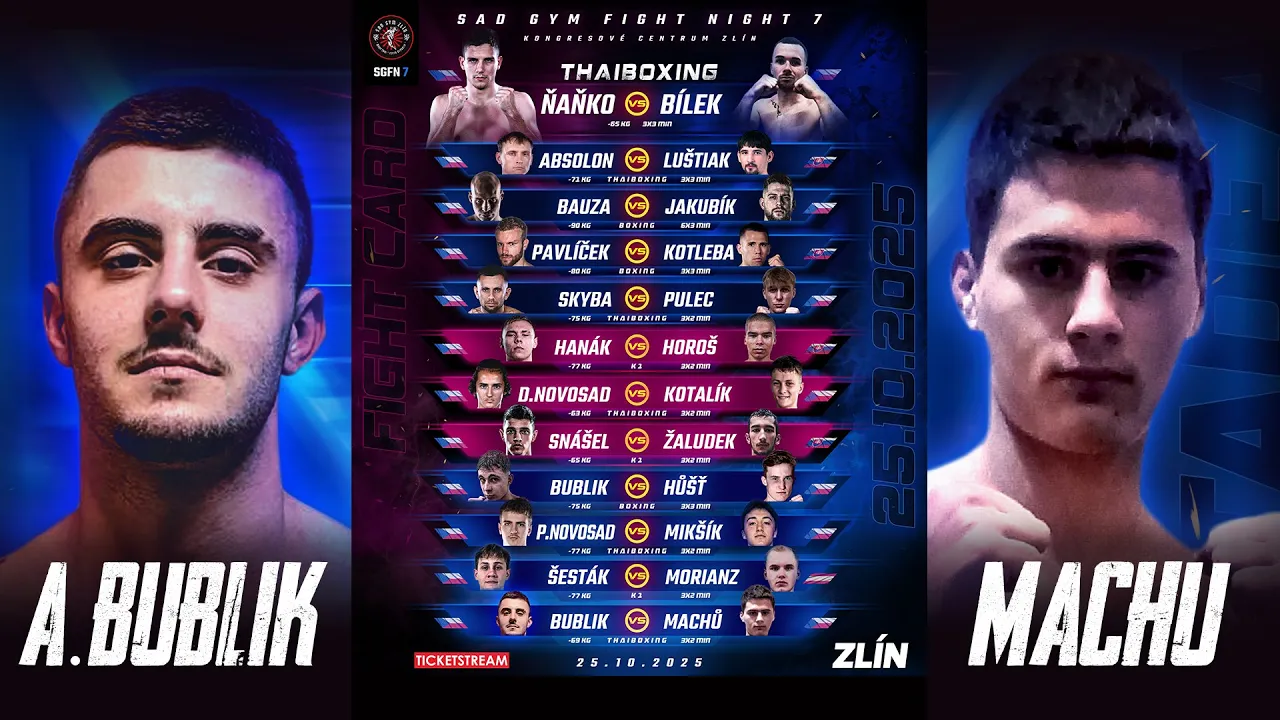 A.BUBLIK vs MACHU - THAIBOXING - HIGHLIGHT