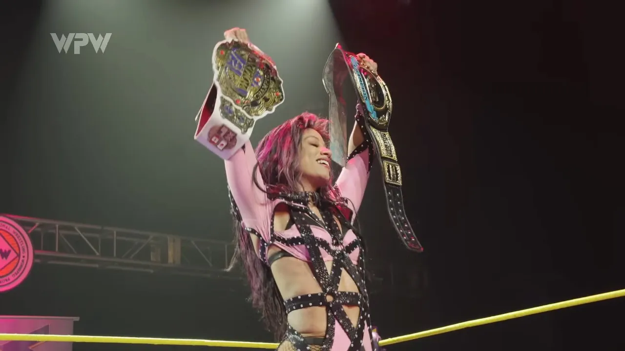 Every WPW Women's Champion (2022-2025)