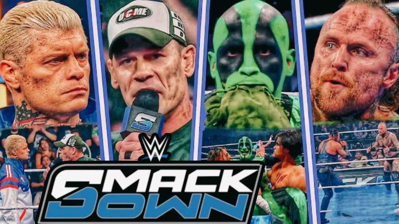 WWE SmackDown 17th October 2025 Full Show Highlights - Friday Night SmackDown 2025 Full Show 