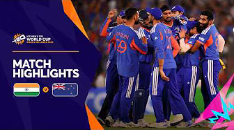 India v New Zealand | Final | Match Highlights | Men's T20 World Cup 2026