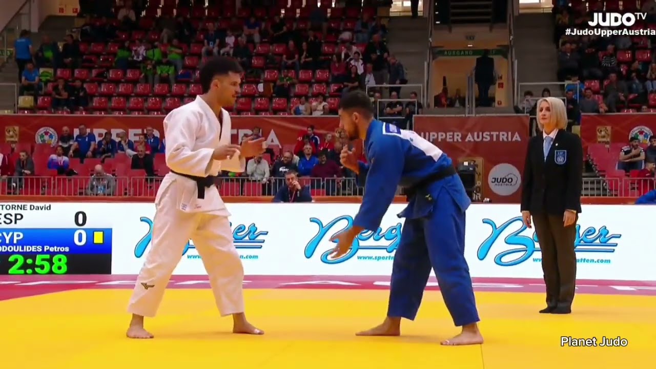 David GARCIA TORNE 🇪🇦 🆚️ Petros CHRISTODOULIDES 🇨🇾 | четвертьфинал /-66кг | Гран При Австрия 2026