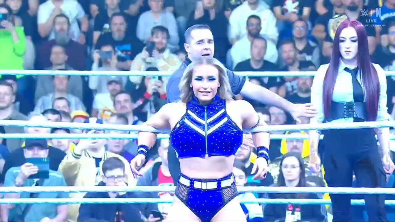 WWE SMACKDOWN JORDYNNE GRACE DEBUT 01/09/26