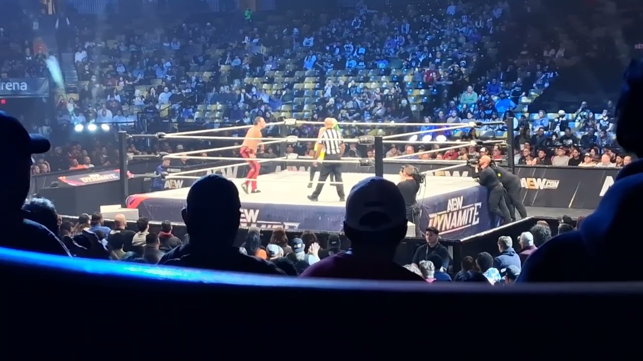 Daddy Magic vs Serpentico (Dark Match) at AEW Dynamite