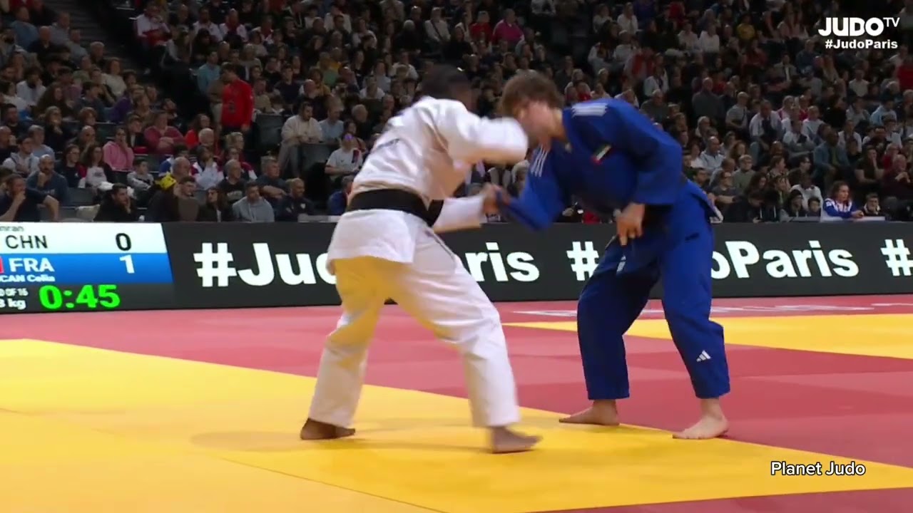 Audrey TCHEUMEO 🇨🇵 🆚️ Yelyzaveta LYTVYNENKO 🇦🇪 | четвертьфинал /-78кг | Большой Шлем Париж 2026