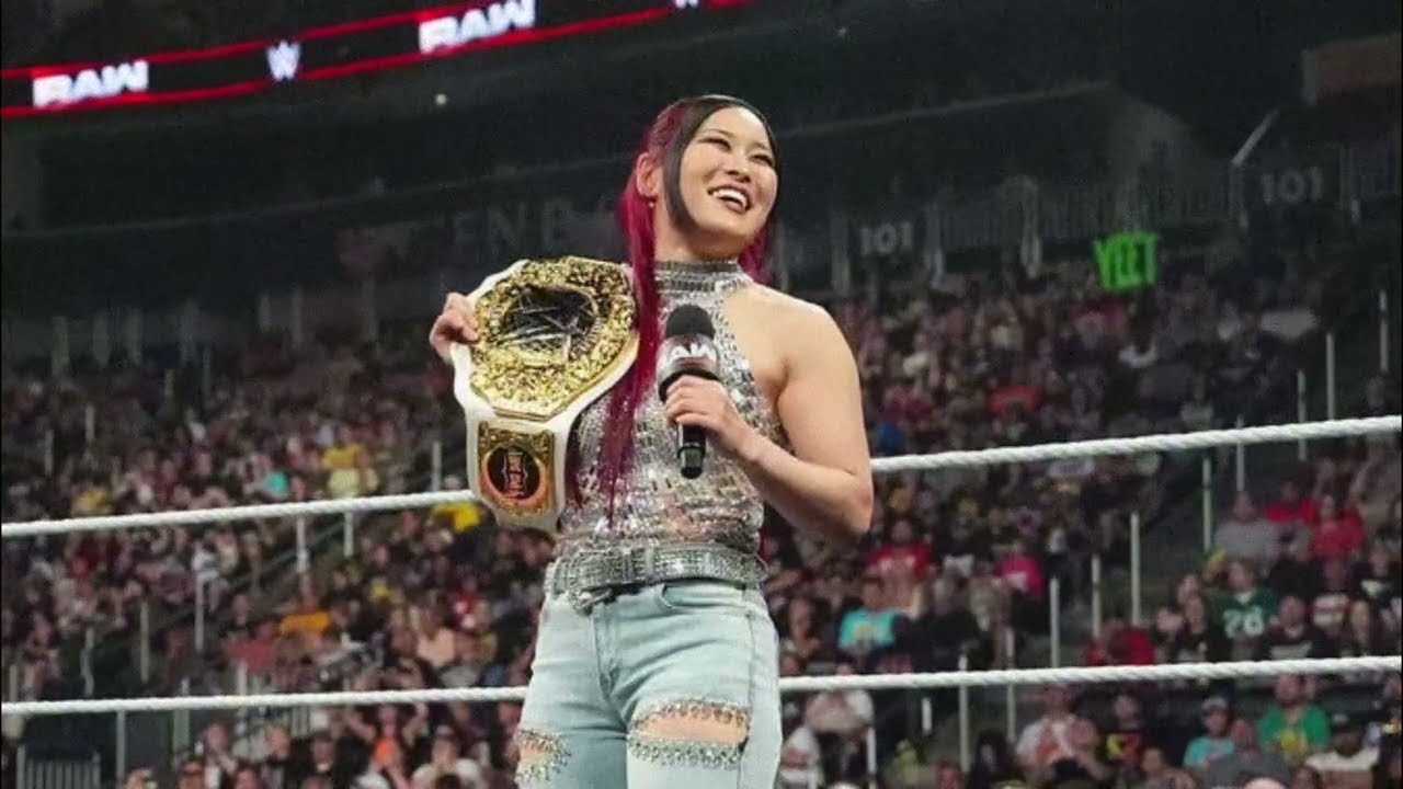 WWE: Tokyo Shock (IYO SKY) [Entrance Theme w/ Crowd Pop, "IYO" Chants, Cheers & Arena Effect]