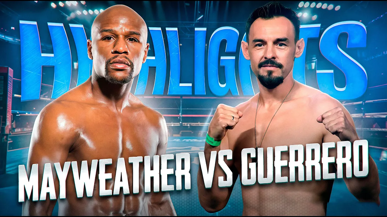 Boxing Masterclass! Floyd Mayweather (USA) vs Robert Guerrero (USA) | Fight Highlights