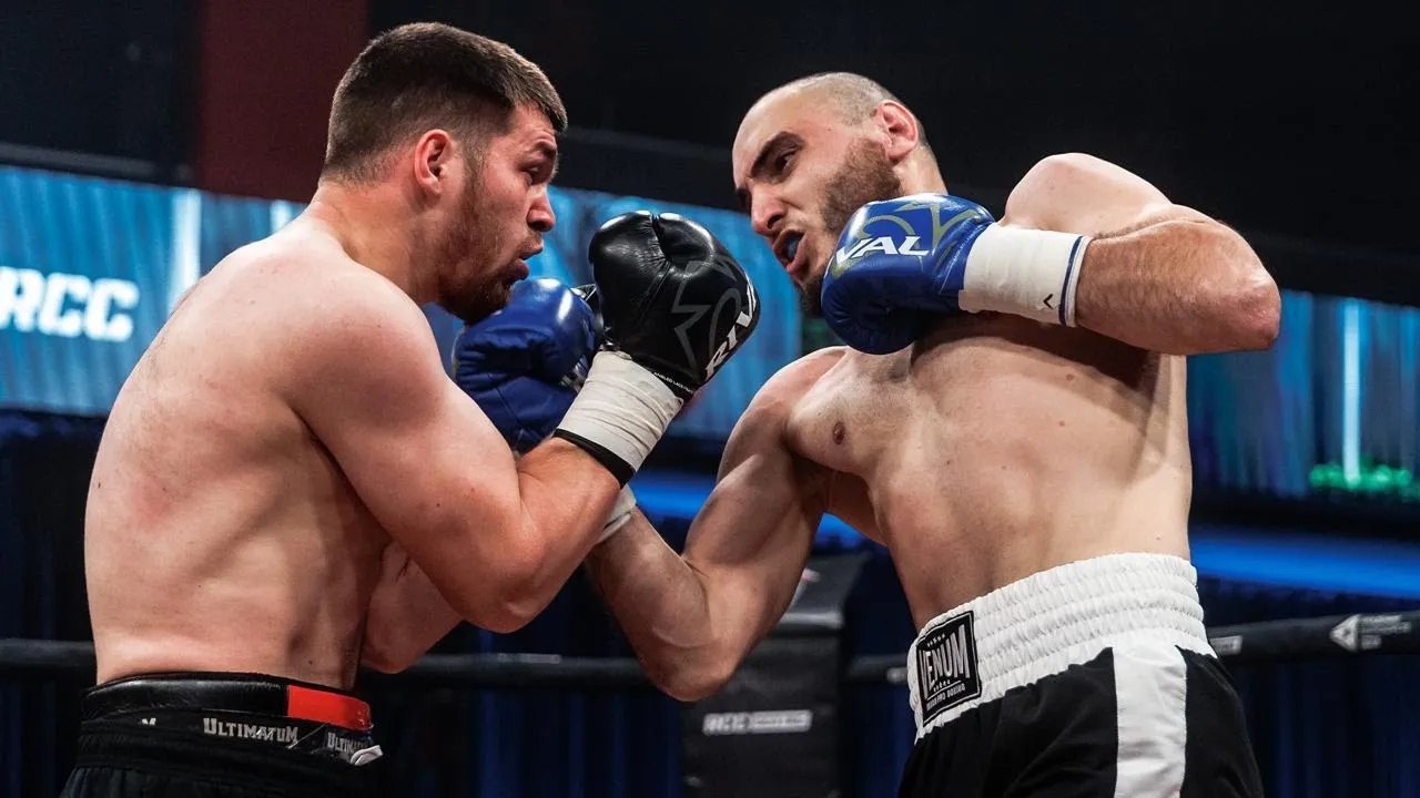 Устроили рубку: Мансур Термулаев и Адам Амиров. Путь в RCC