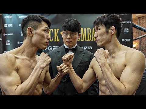 파이톤 vs 록리..시작된 브라질 선수들의 한국 침공