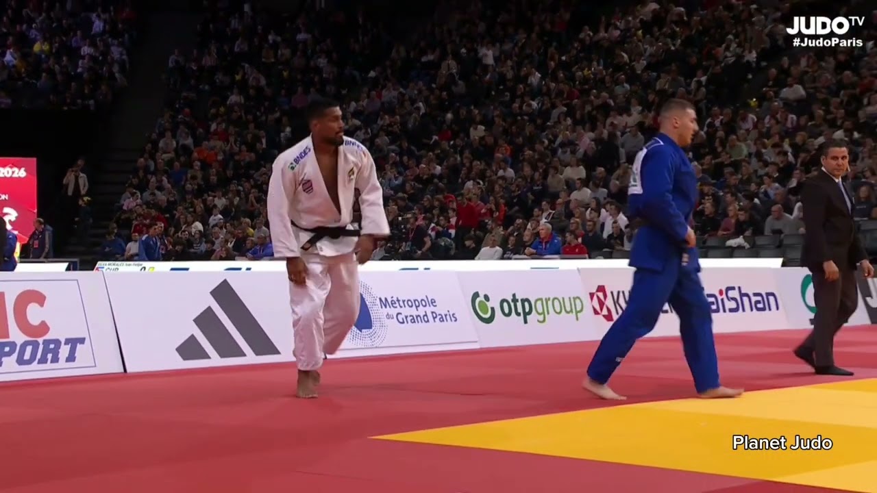 Leonardo GONCALVES 🇧🇷 🆚️ Milan BULAJA 🇷🇸 | 1/8 финала /-100кг | Большой Шлем Париж 2026