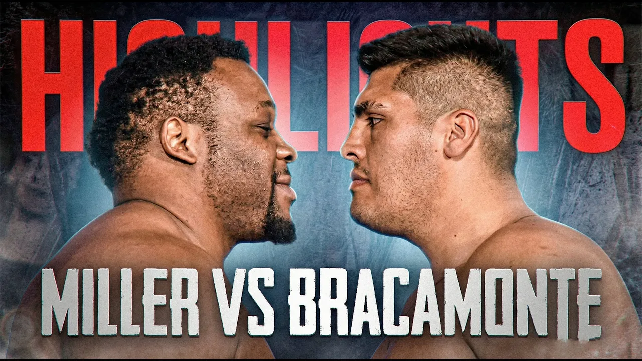 Heavyweight Boxing! Jarrell Miller (USA) vs Esteban Bracamonte (ARGENTINA) | Fight Highlights