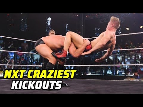 WWE NXT Craziest Kickouts