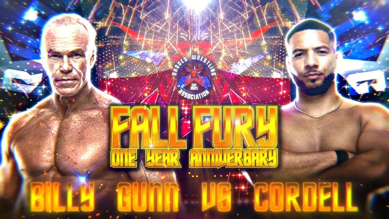 FREE MATCH | Billy Gunn vs Cordell | Rhodes Wrestling Association