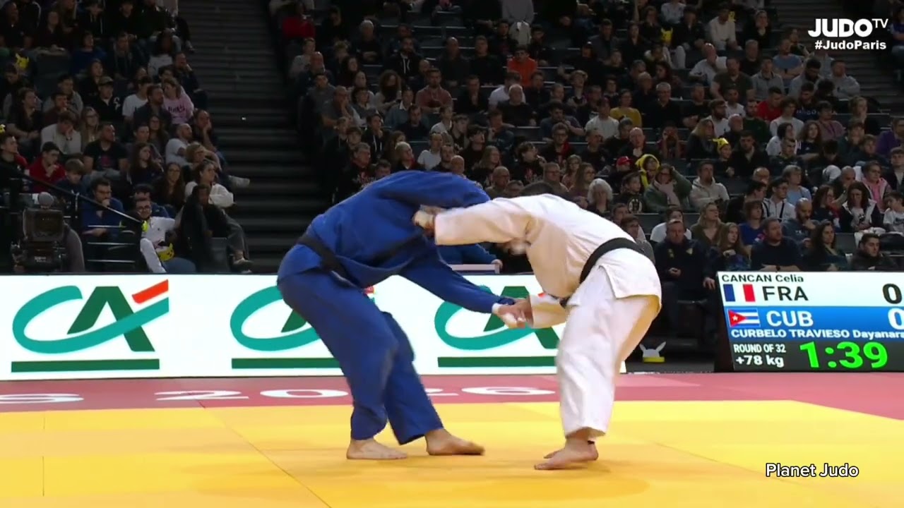 Nurylkhan SHARKHAN (KAZ) 🆚️ Oleksii YERSHOV (UKR) | 1/16 финала /-100кг | Большой Шлем Париж 2026