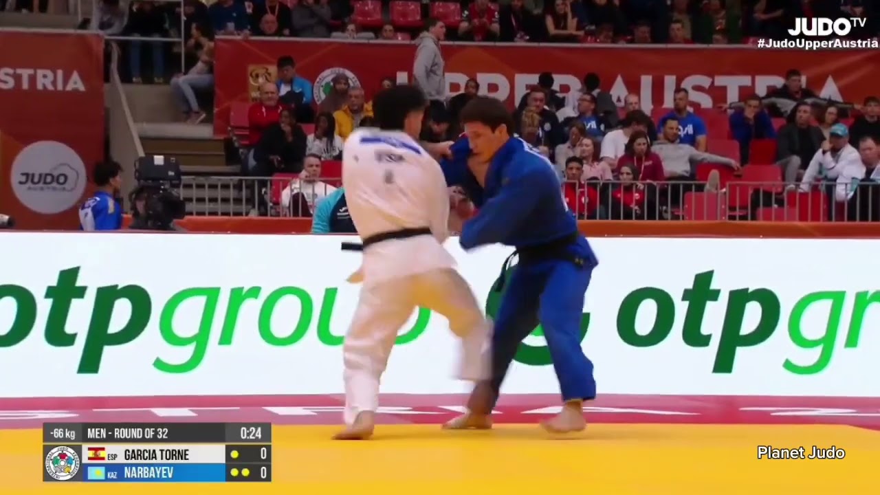 David GARCIA TORNE 🇪🇦 🆚️ Bauyrzhan NARBAYEV 🇰🇿 | 1/16финала/-66кг | Гран При Австрия 2026