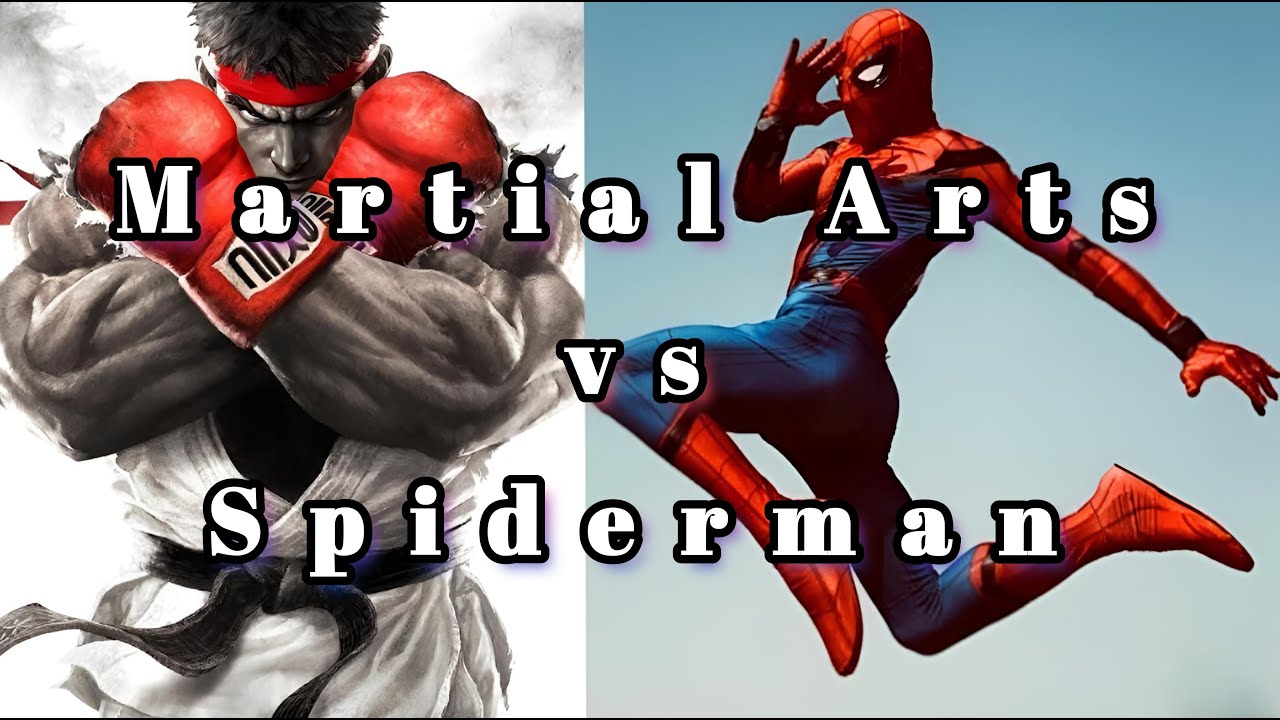 Martial Arts Spiderman in Real Life Kicks & Flips