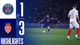 Monaco s'impose au Parc des Princes - Le résumé de la rencontre