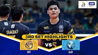 AdU vs. UST | SET 3 HIGHLIGHTS | UAAP SEASON 88 MEN’S VOLLEYBALL | MARCH 7, 2026