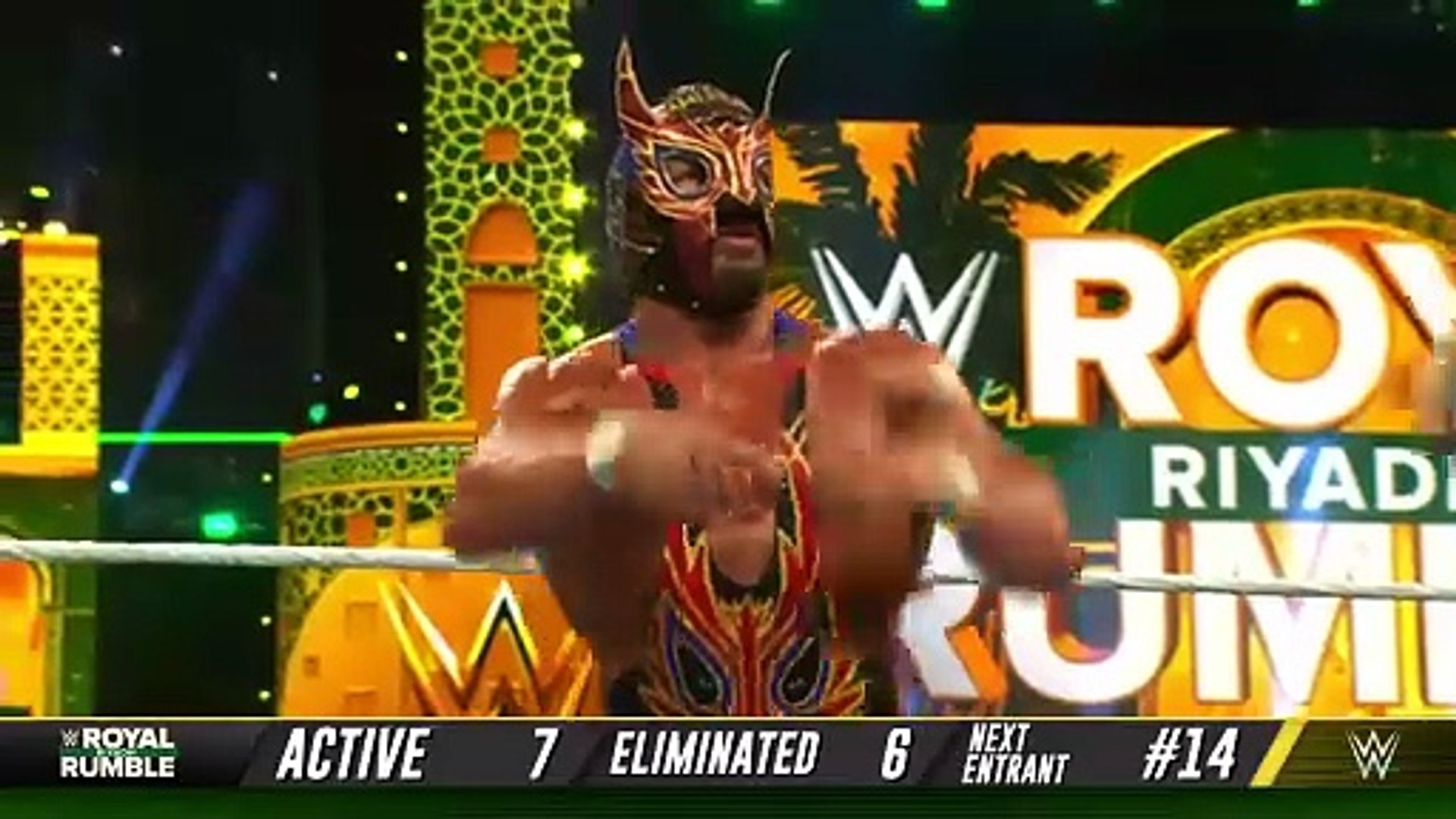 WWE ROYAL RUMBLE 31 JANUARY 2026 MENS RUMBLE MATCH