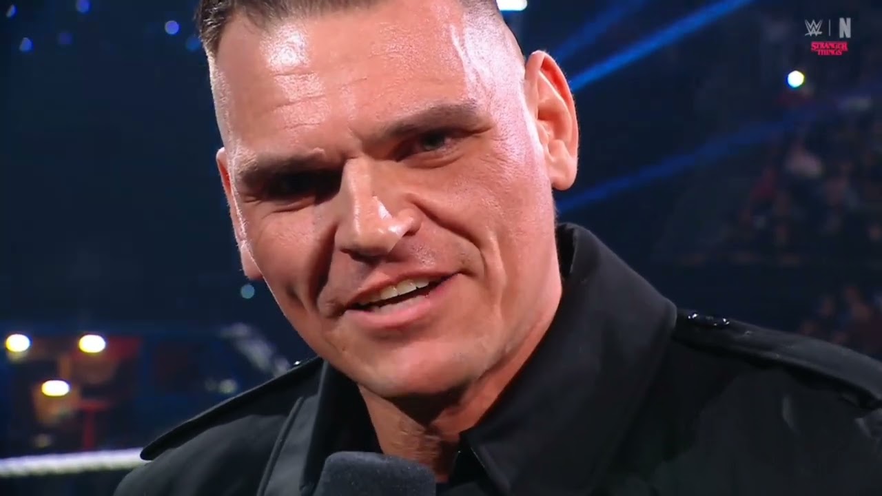 WWE RAW GUNTHER ENTRANCE 01/05/26