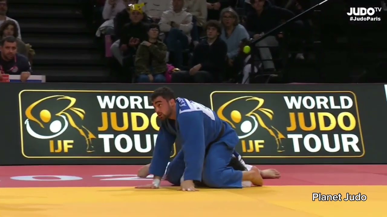 Heoncheol KANG 🇰🇷 🆚️ Adil OSMANOV 🇲🇩 | 1/16финала /-73кг | Большой Шлем Париж 2026