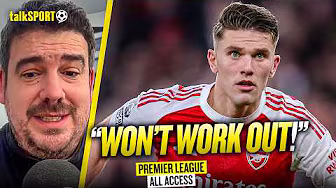 “MILES OFF IT” Alex Crook SLAMS Gyokeres As Ineffective DESPITE Arsenal Win | 🎙️ PL All Access