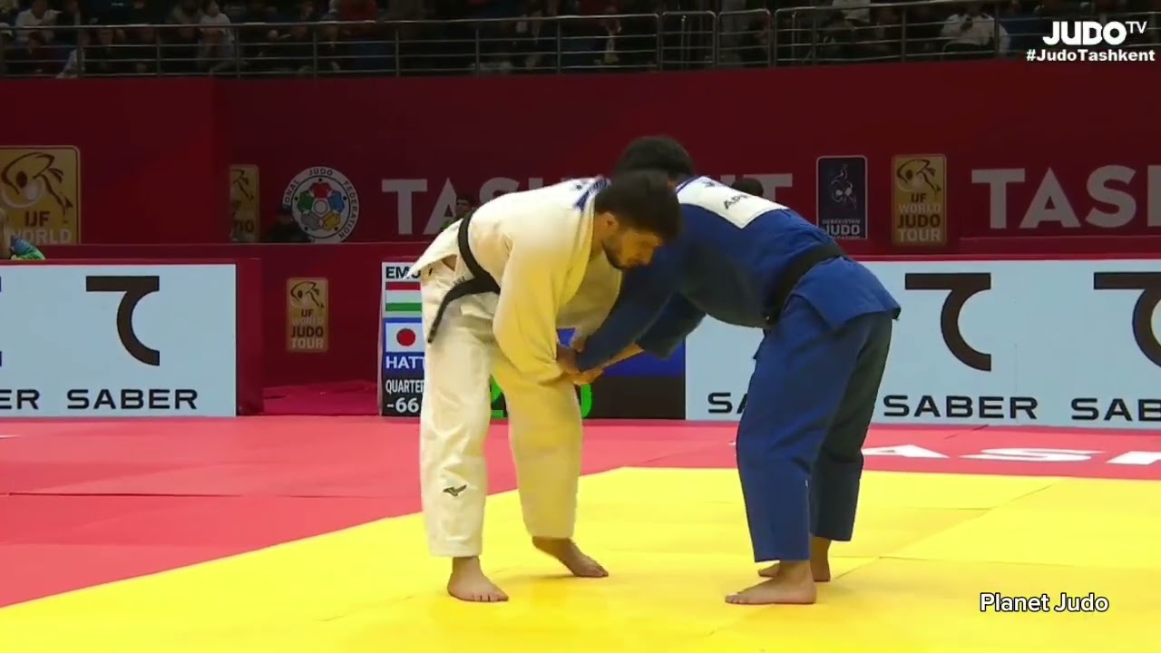 Nurali EMOMALI 🇹🇯 🆚️ Shinsei HATTORI 🇯🇵 | четвертьфинал /-66кг | Большой Шлем Ташкент 2026