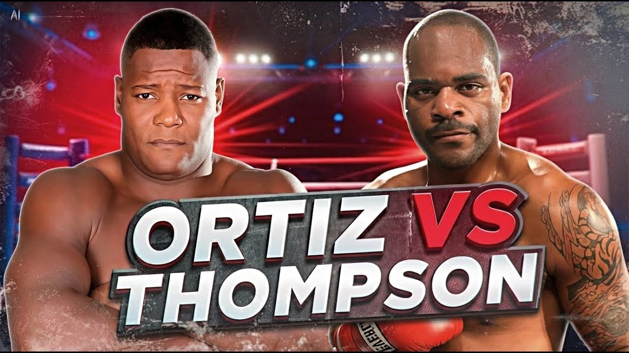 Нeavyweight Boxing! Luis Ortiz (CUBA) vs Tony Thompson (USA) | Fight Highlights
