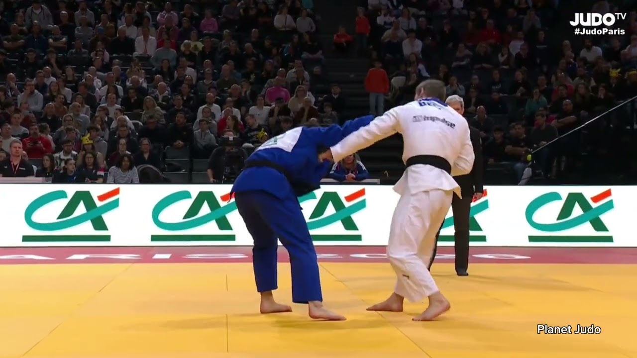 Matthias CASSE 🇧🇪 🆚️ Matteo GIORDANO 🇨🇵 | 1/16 финала /-81кг | Большой Шлем Париж 2026