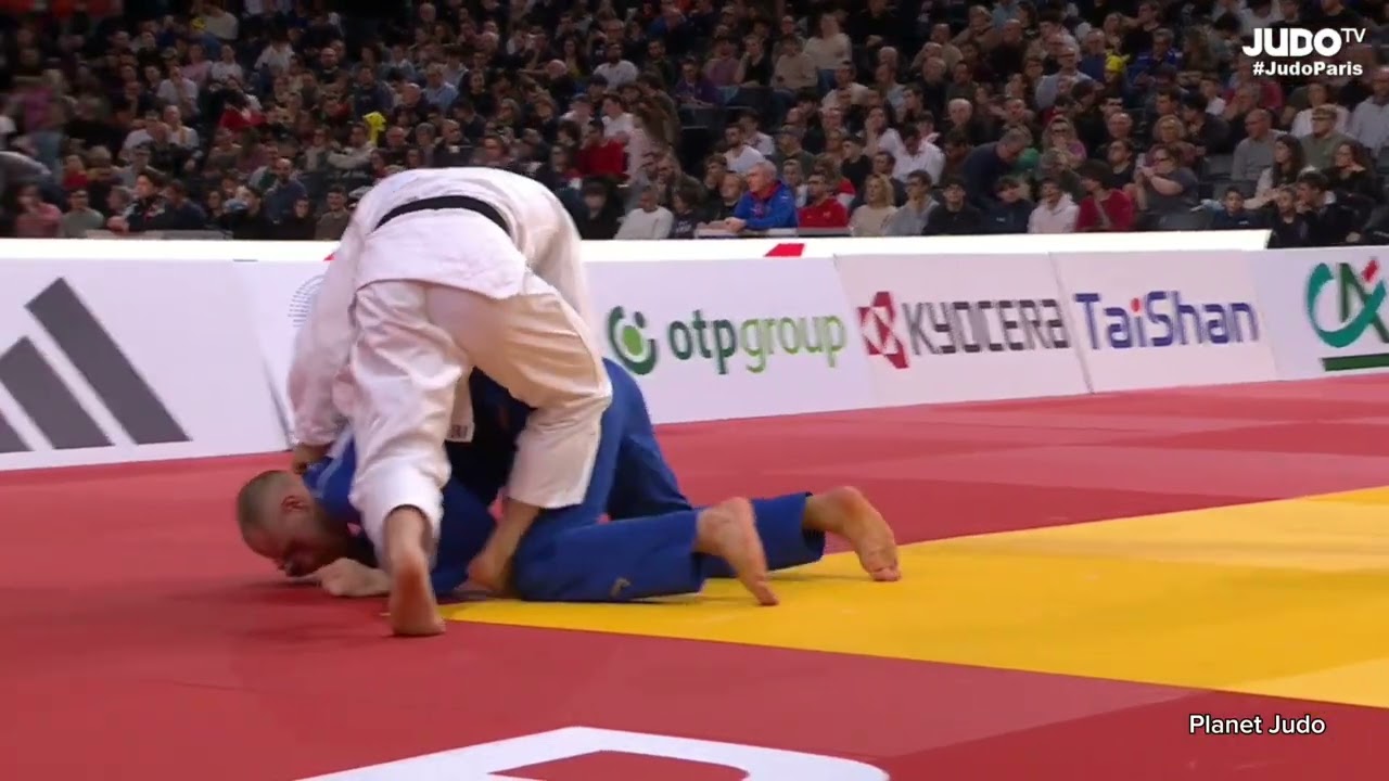 Yuhei OINO 🇯🇵 🆚️ Bernd FASCHING 🇦🇹 | четвертьфинал /-81кг | Большой Шлем Париж 2026