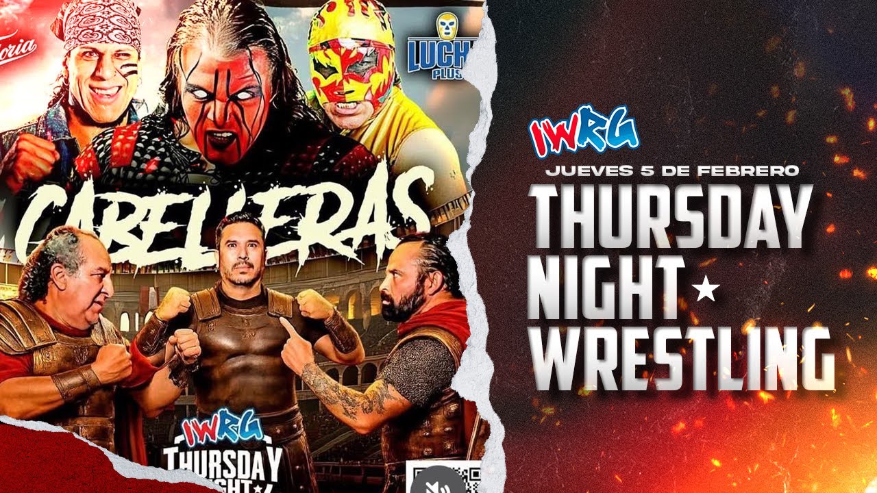THURSDAY NIGHT WRESTLING 5 FEBRERO 2026