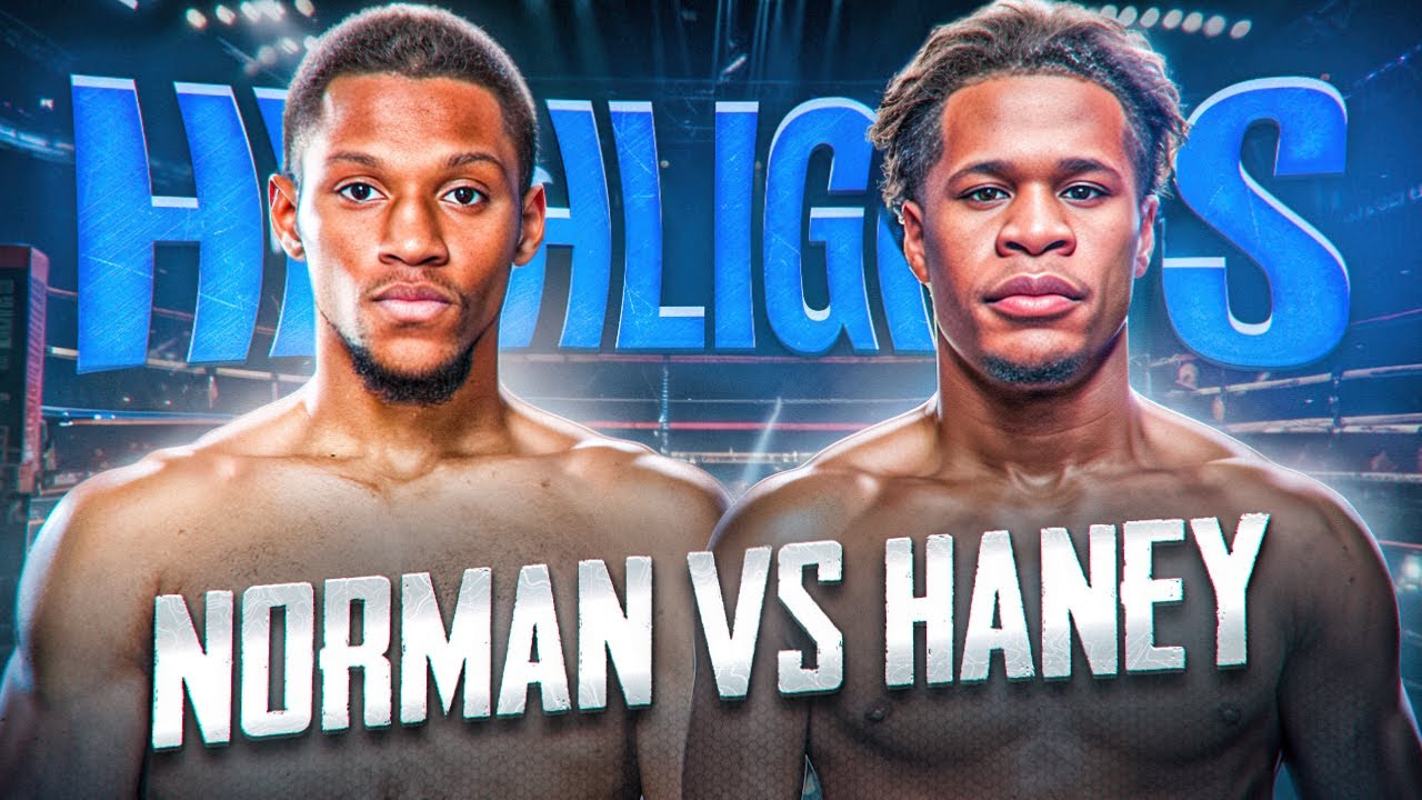 Boxing Showdown! Brian Norman jr (USA) vs Devin Haney (USA) | Highlights & Knockouts