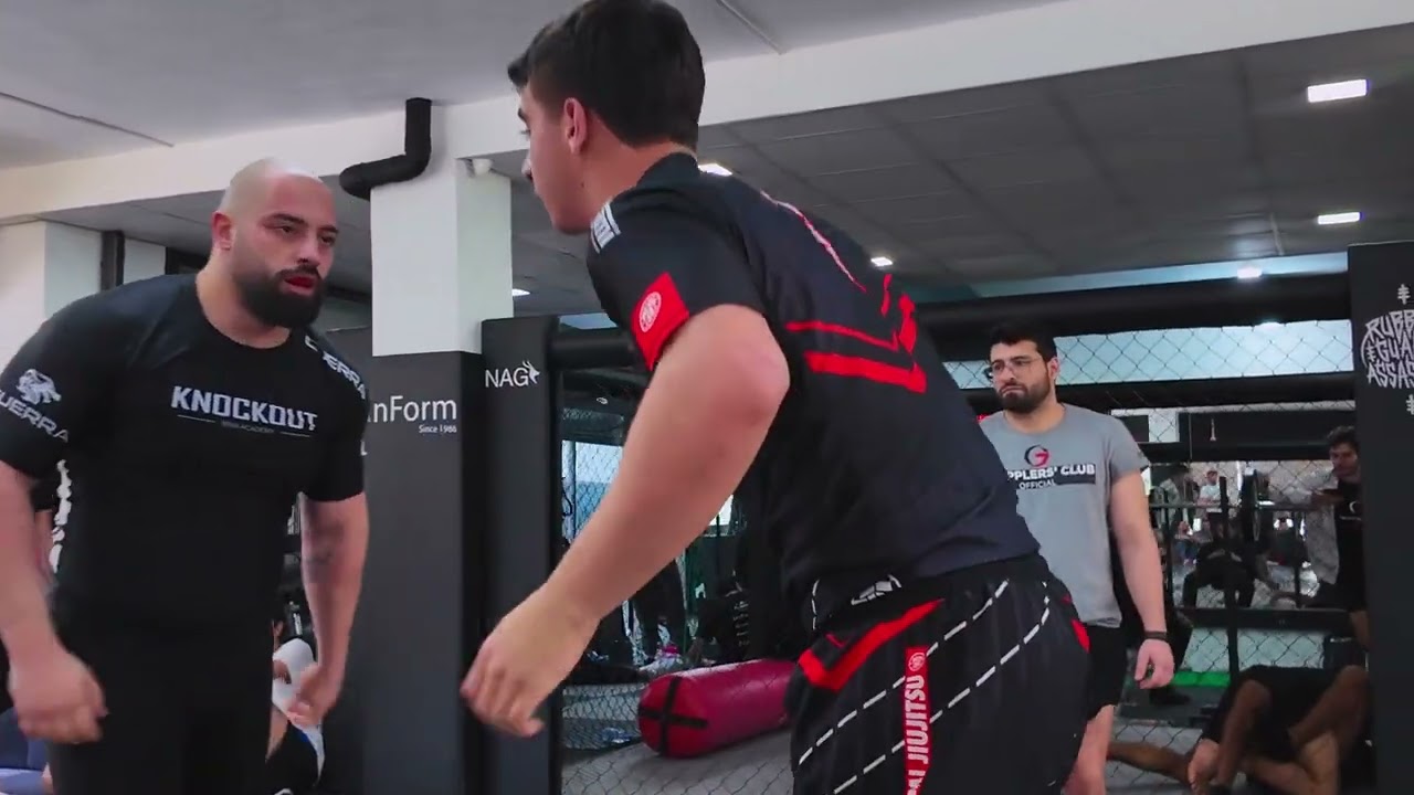 1-37 Azar Khoury (AUB Varsity) VS Elie Freiha (Knockout Academy)