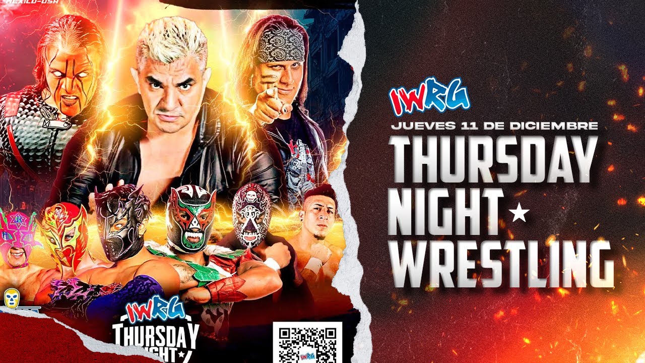 THURSDAY NIGHT WRESTLING 11 DICIEMBRE 2025