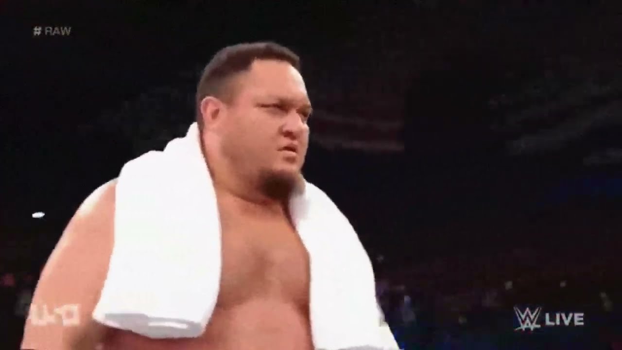WWE: Destroyer (Samoa Joe) [Entrance Theme w/ Crowd Pop, "Joe" Chants, Cheers & Arena Effect]