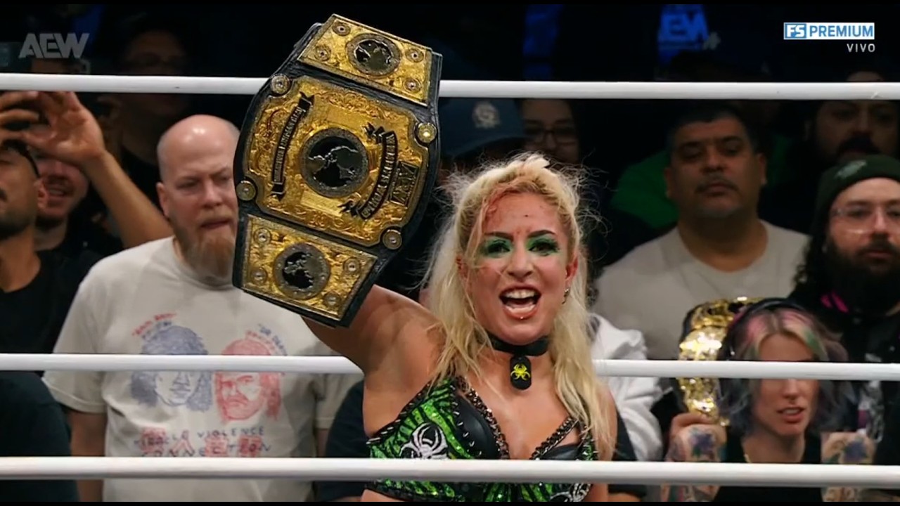 Every AEW Women's World Champion (2019-2026)