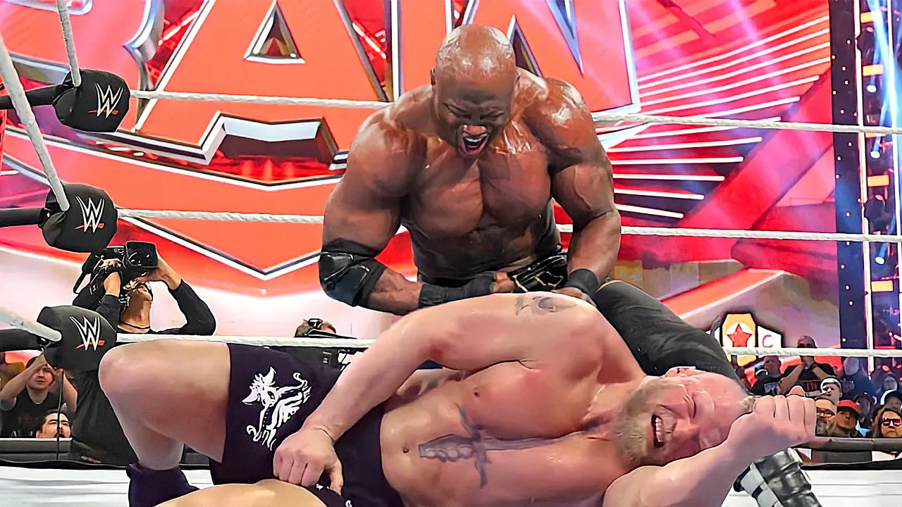 Bobby Lashley Attacks Brock Lesnar WWE Raw 2022 Highlights ! Brock Lesnar Vs Bobby Lashley