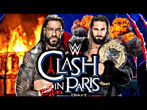 FULL MATCH - THE OTC Roman Reigns Vs. Seth 'Freakin' Roliins : WWE CLASH IN PARIS 2025