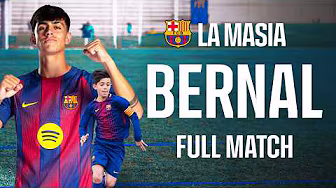 🍿 ENJOY MARC BERNAL'S PERFORMANCE AT LA MASIA AT THE AGE OF 11 | FULL MATCH 💎 | FC Barcelona