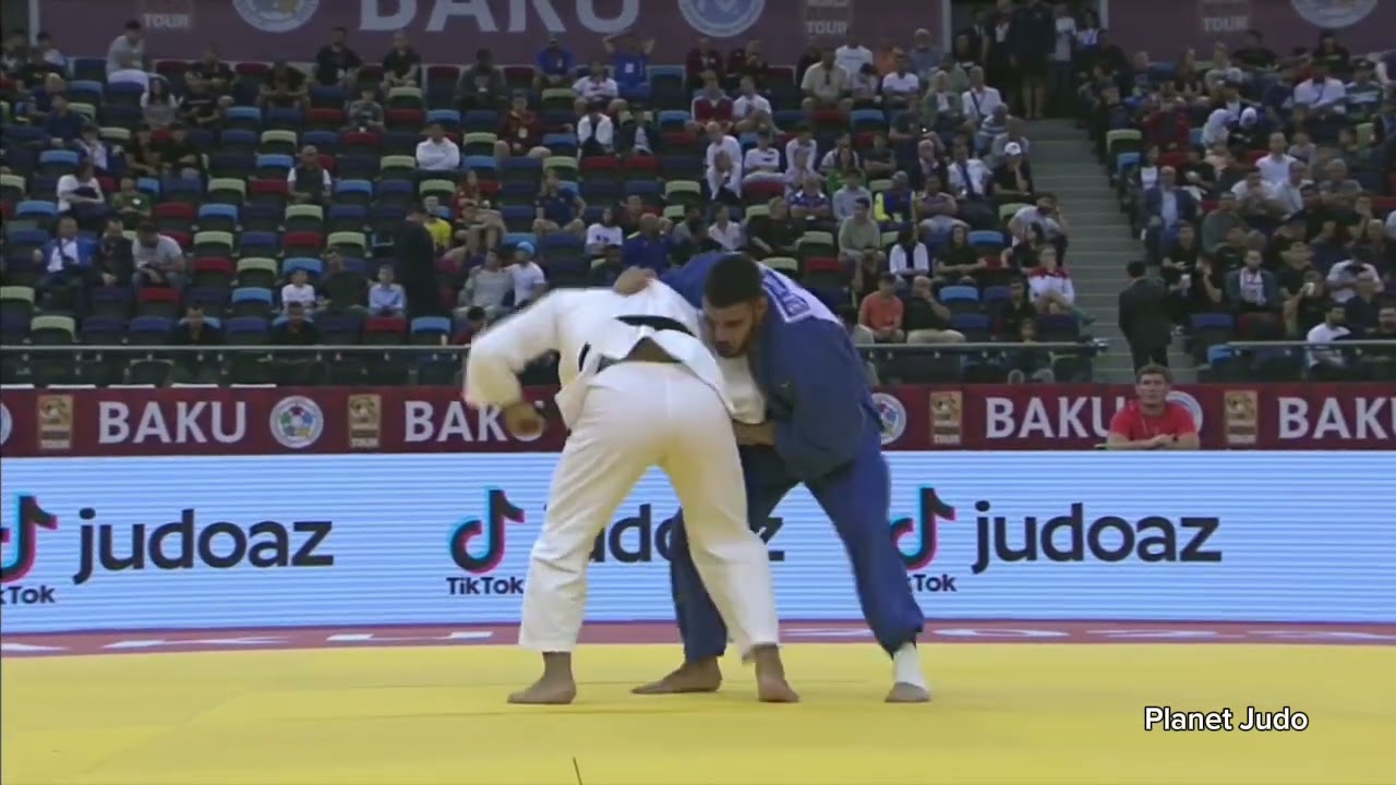 Kosuke MASHIYAMA 🇯🇵 🆚️ Erekle BAZIERISHVILI 🇬🇪 | 2 раунд /-100кг | Большой Шлем Баку 2023