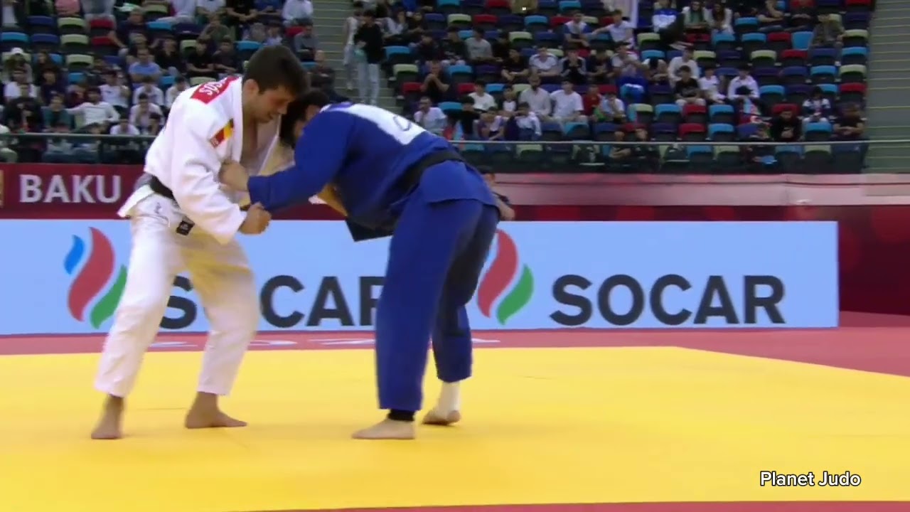 Francisco GARRIGOS 🇪🇦 🆚️ Won Jin KIM 🇰🇷 | четвертьфинал /-60кг | Большой Шлем Баку 2023