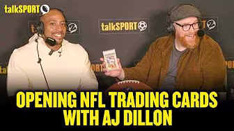 🚨 EXCLUSIVE: AJ Dillon On The Eagles, Free Agency and WILD Sports Card Collecting!