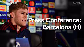 PRESS CONFERENCE | Lewis Hall pre-Barcelona