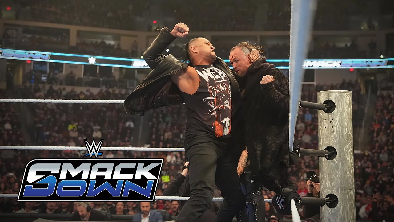 أليستر بلاك يعتدي على داميان بريست – سماكداون ١٩ ديسمبر ٢٠٢٥