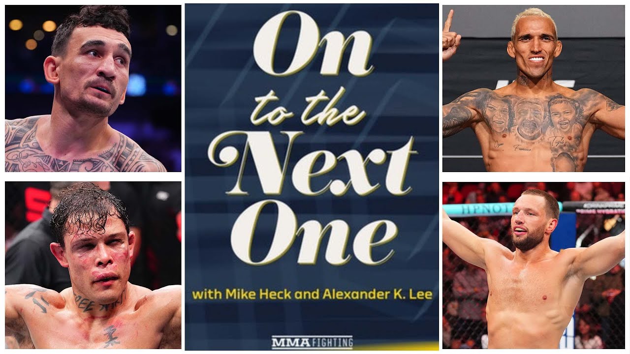 On To the Next One | What's Next For Charles Oliveira, Max Holloway After UFC 326? | MMA Fighting